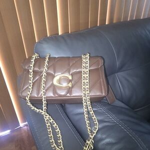 Coach Quilted Small